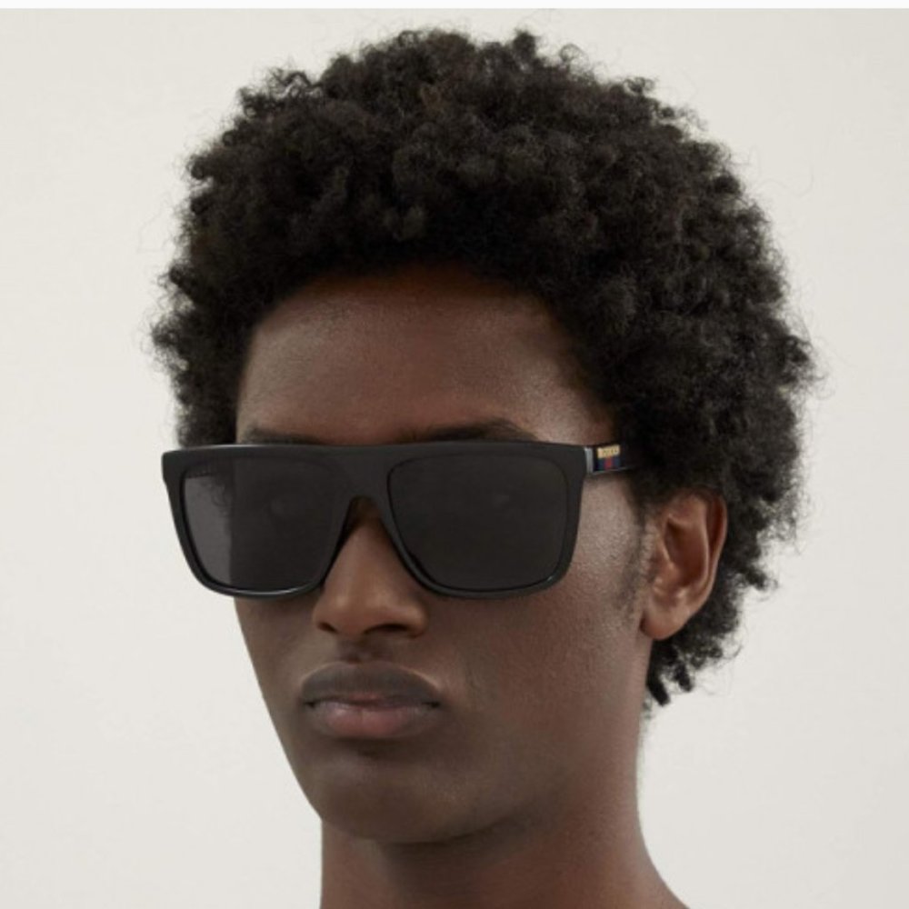 NEW GUCCI GG0748S 001 GUCCI UNISEX SUNGLASSES - Picture 4 of 7